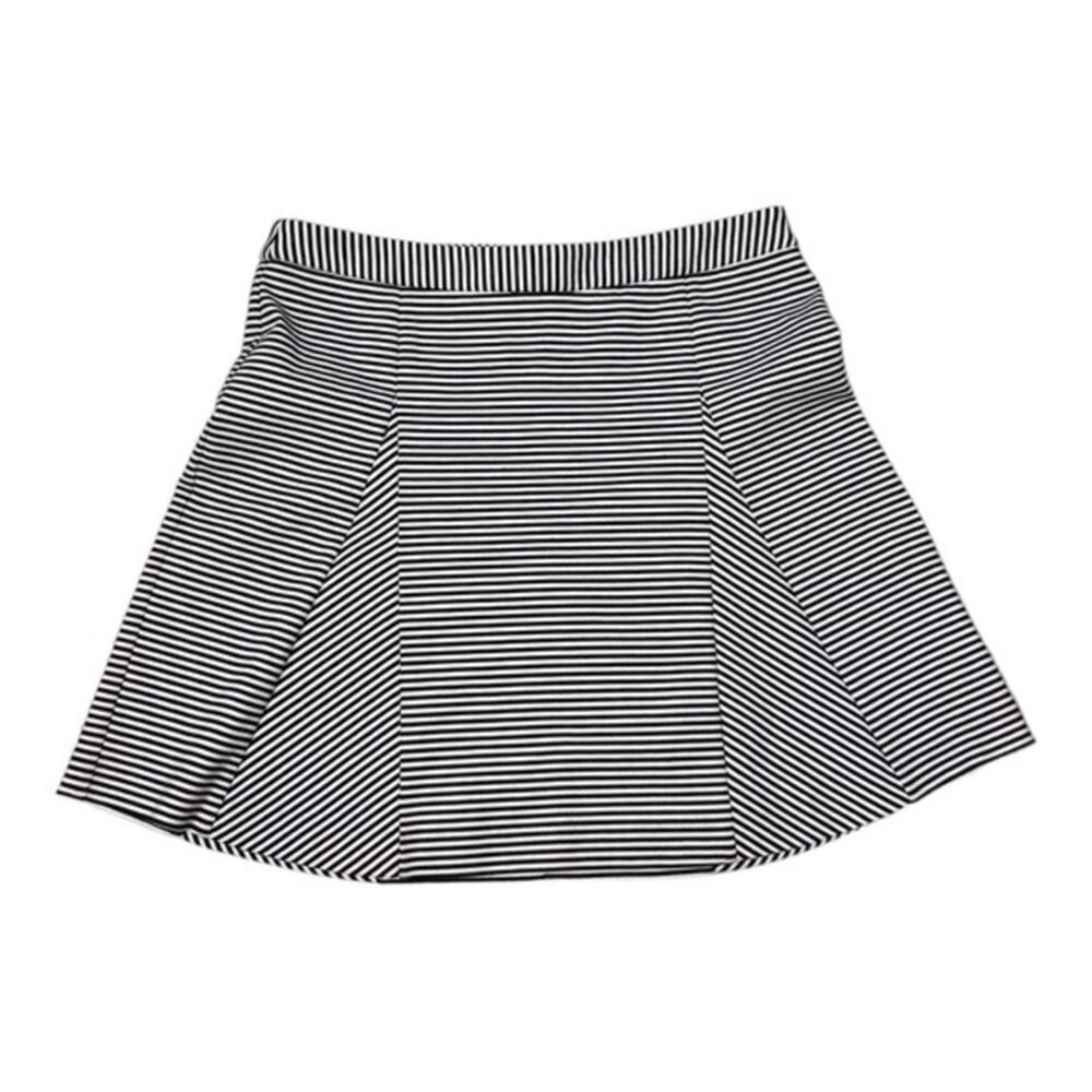 Michael Michael Kors Striped A-Line Mini Skirt 4